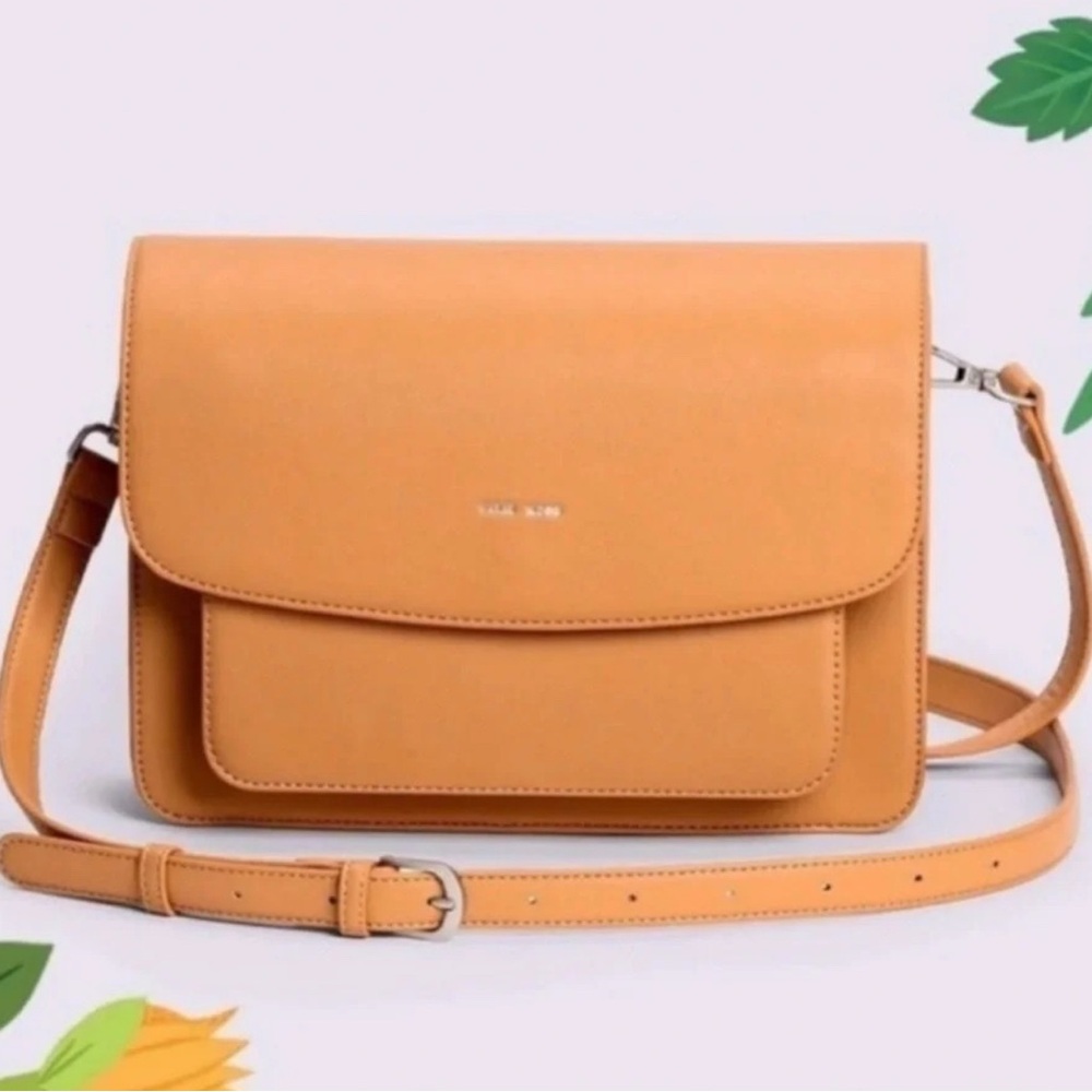 Pixie Mood Peach Crossbody Purse